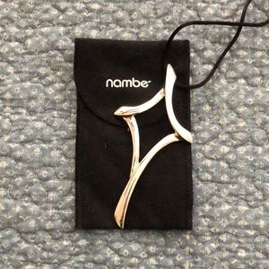 Nambe Cross Ornament/Necklace